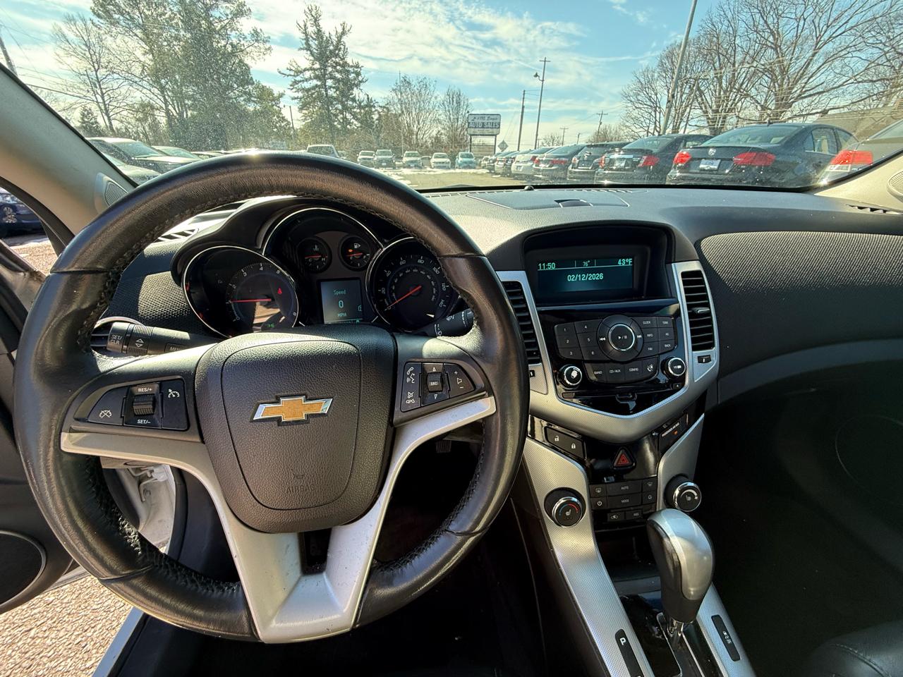 Chevrolet Cruze LTZ 2011