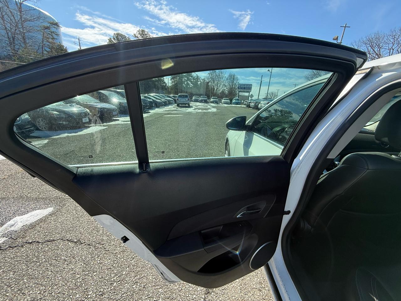 Chevrolet Cruze LTZ 2011