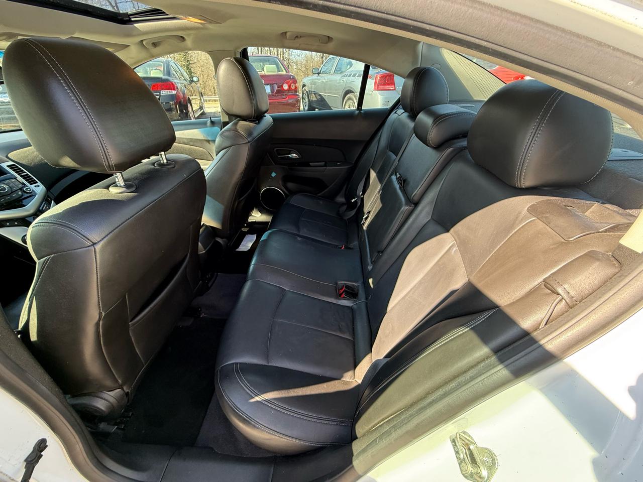 Chevrolet Cruze LTZ 2011