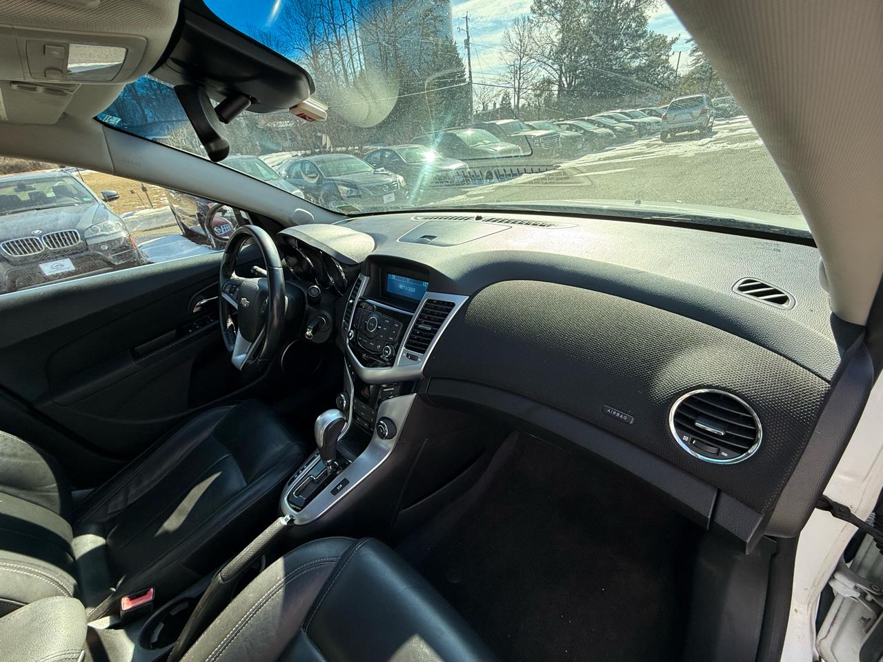 Chevrolet Cruze LTZ 2011