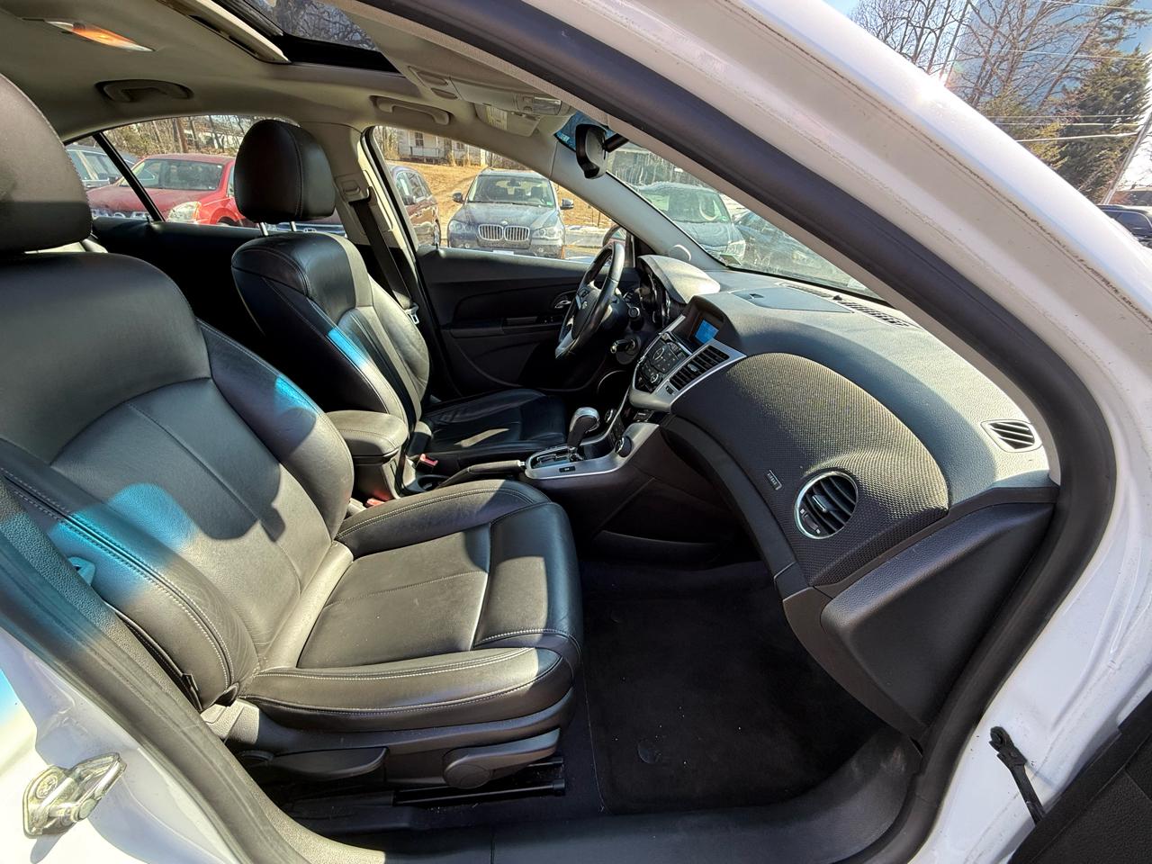 Chevrolet Cruze LTZ 2011