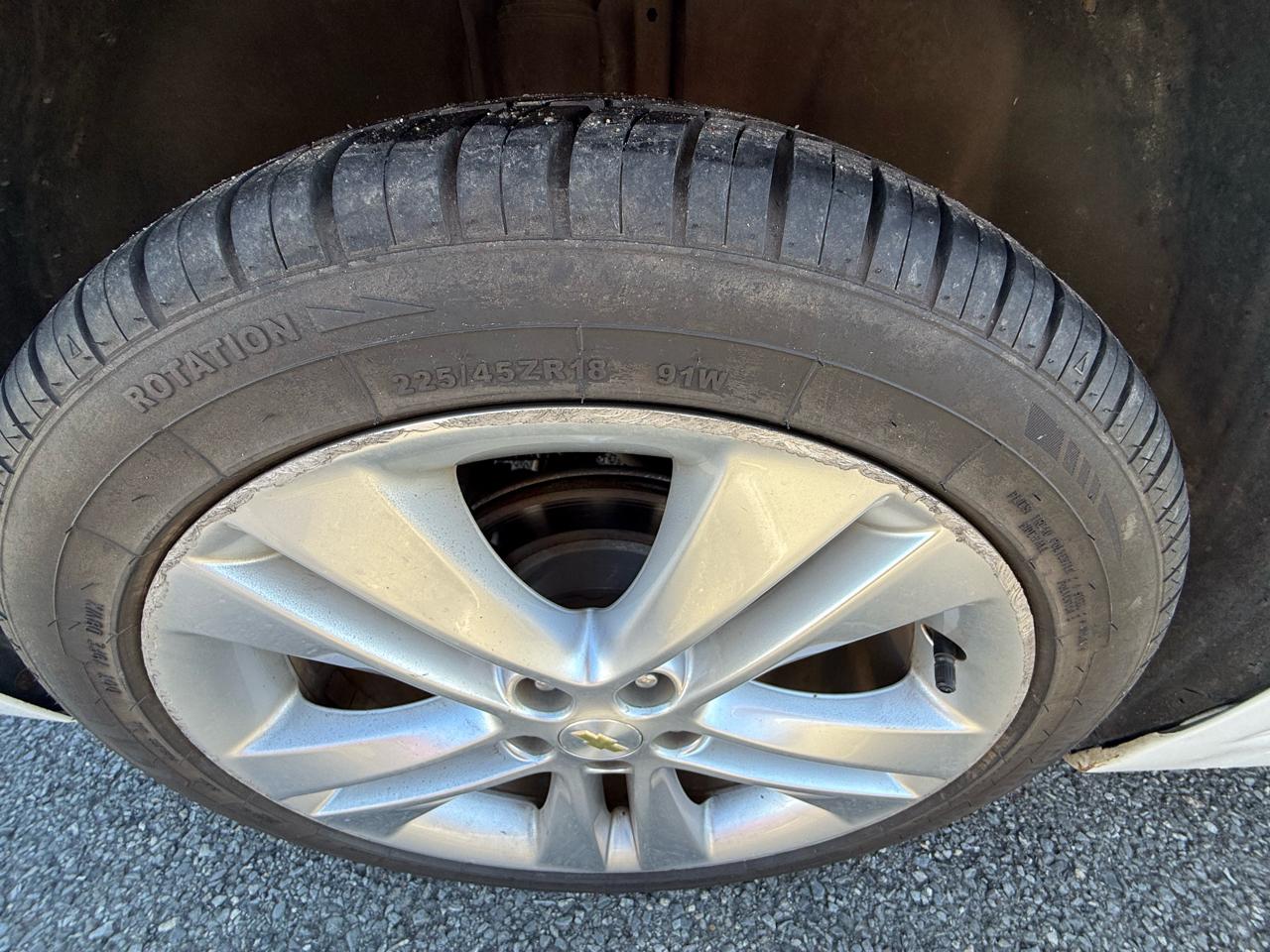 Chevrolet Cruze LTZ 2011