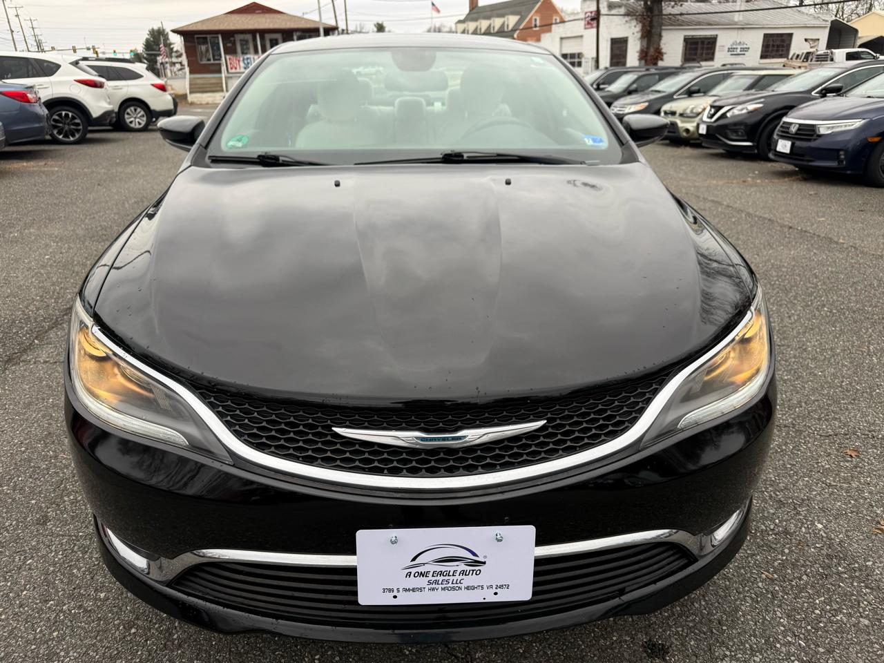 Chrysler 200 Limited 2015