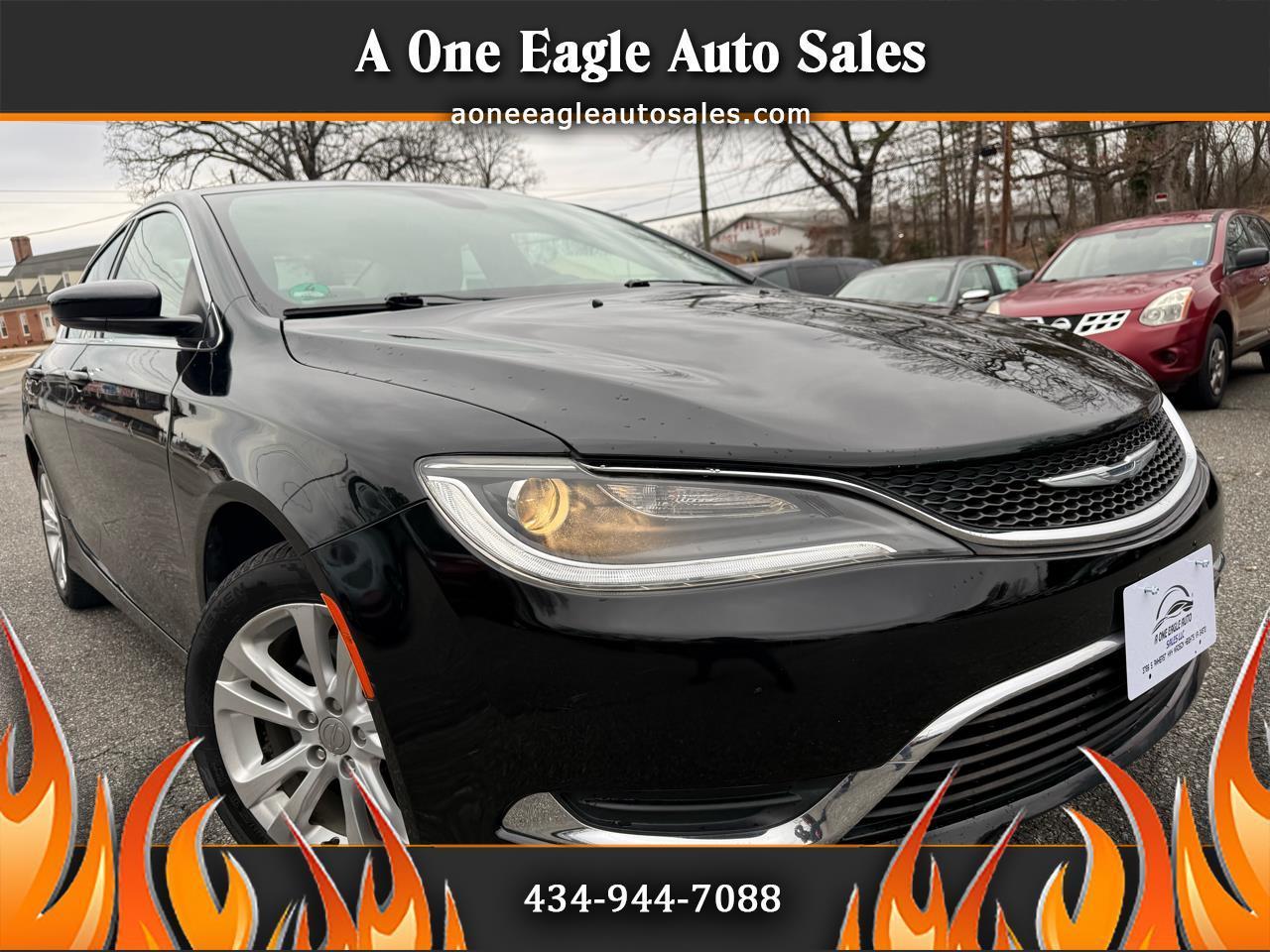 2015 Chrysler 200 Limited
