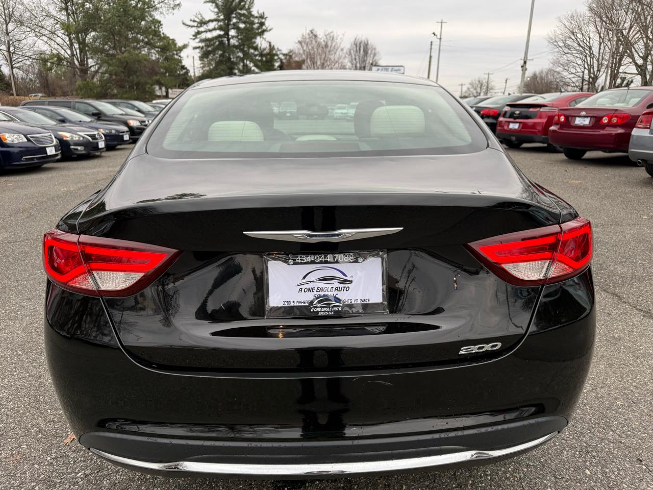 Chrysler 200 Limited 2015