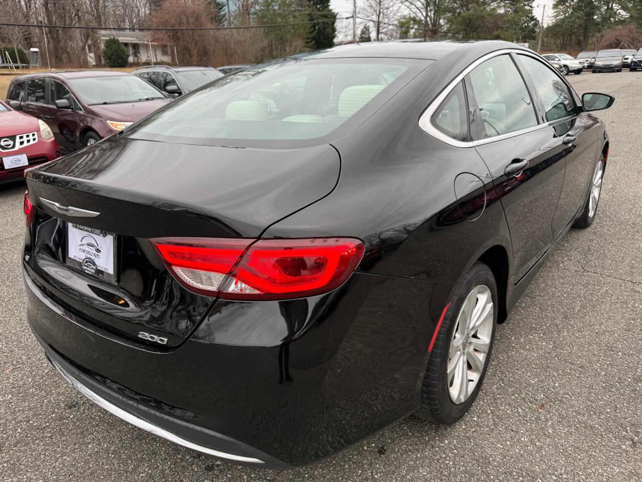 Chrysler 200 Limited 2015