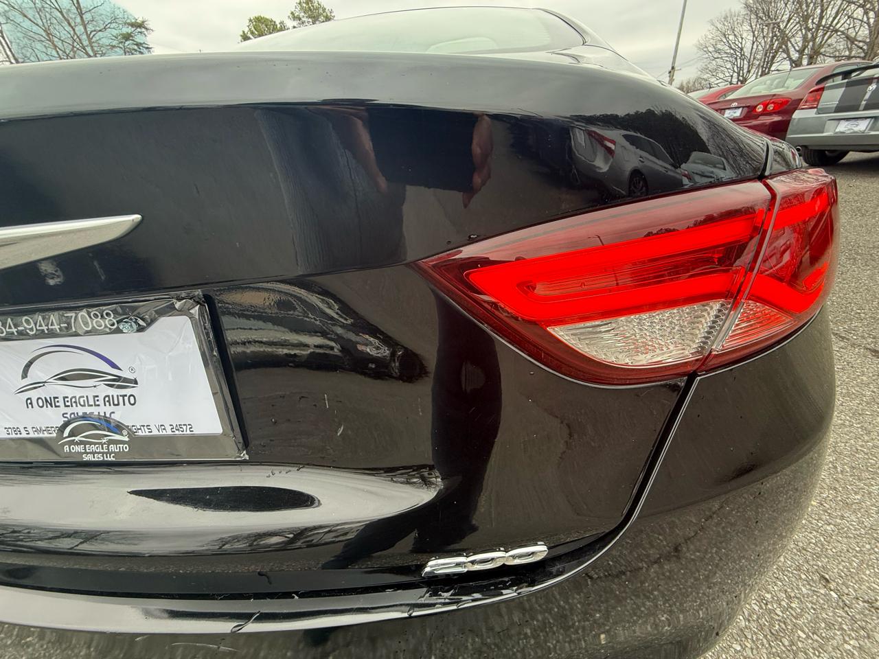 Chrysler 200 Limited 2015