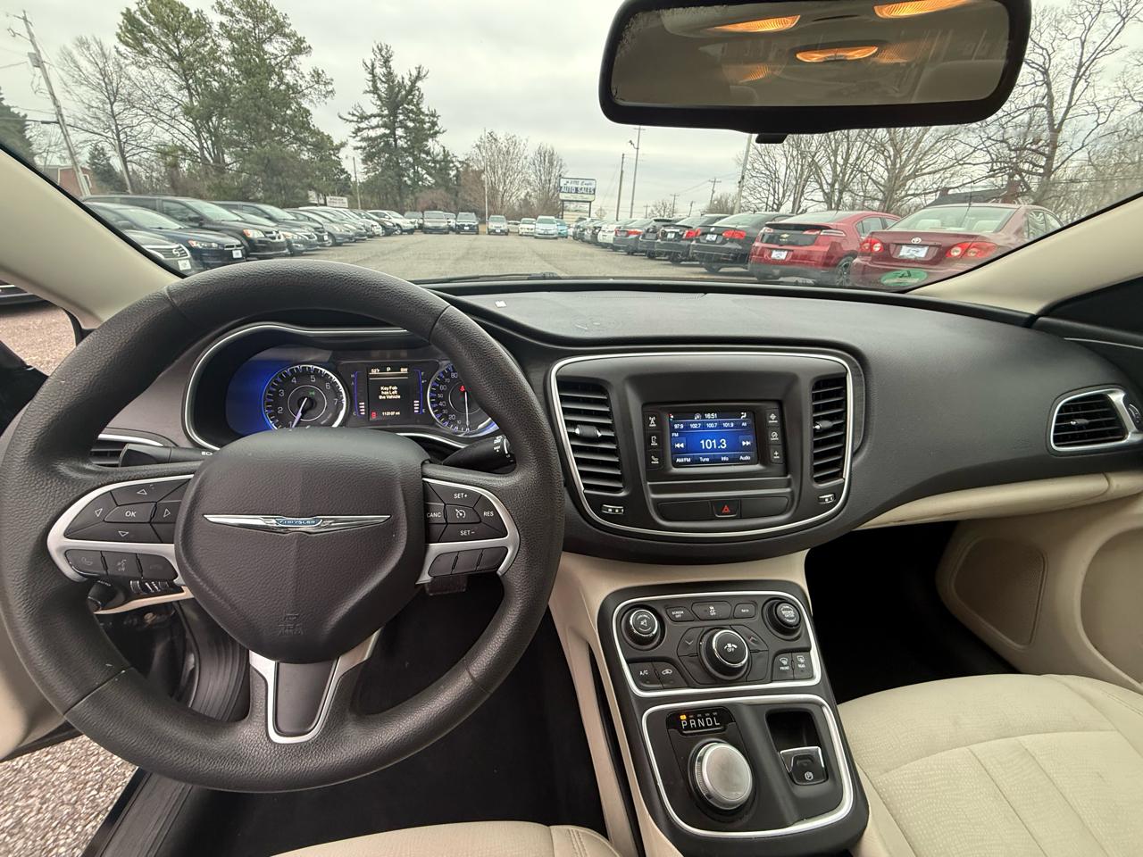 Chrysler 200 Limited 2015