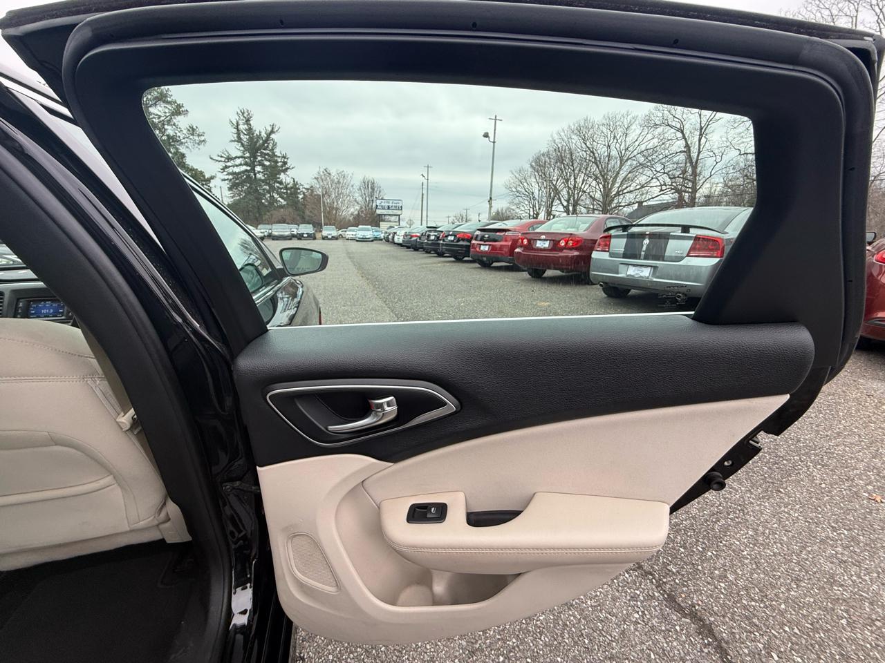 Chrysler 200 Limited 2015