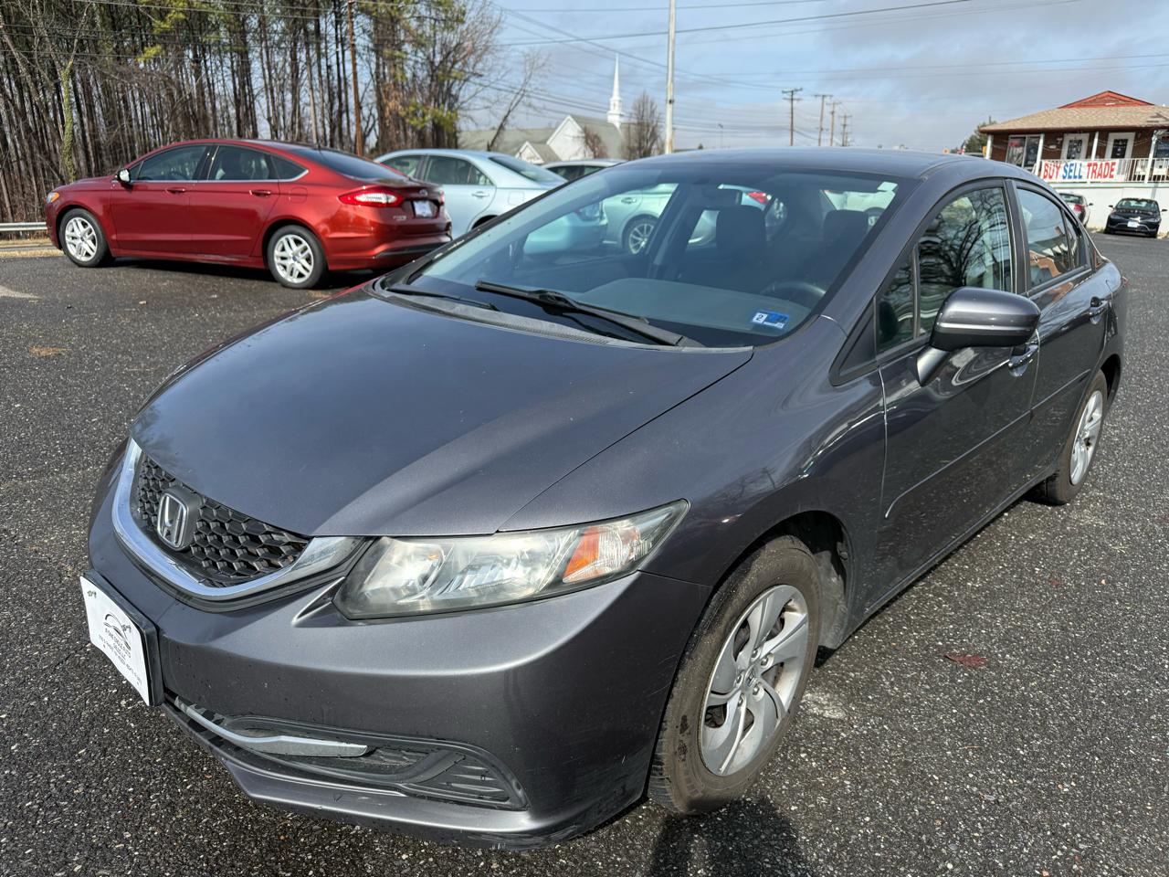 Honda Civic LX Sedan CVT 2014