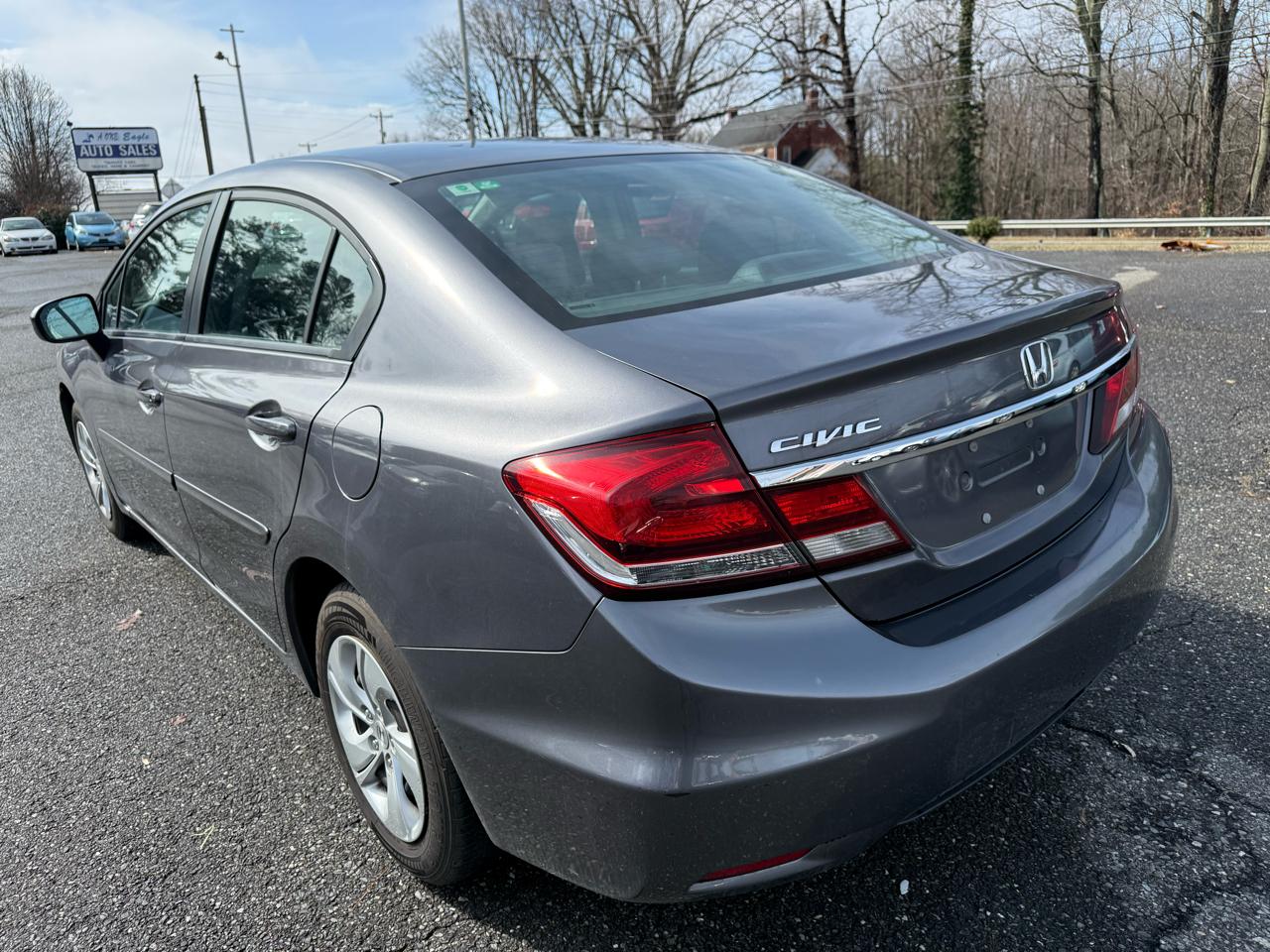 Honda Civic LX Sedan CVT 2014