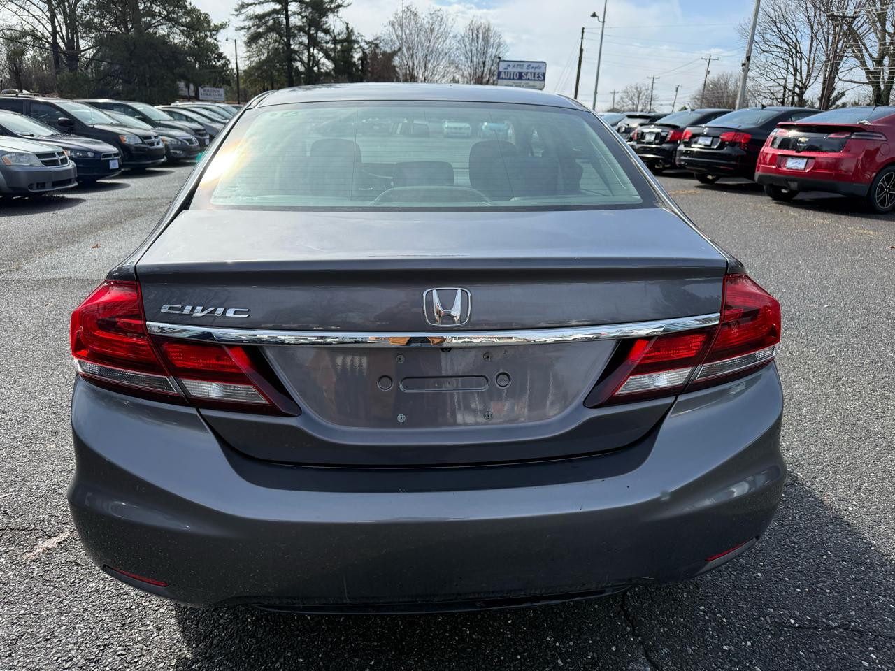 Honda Civic LX Sedan CVT 2014