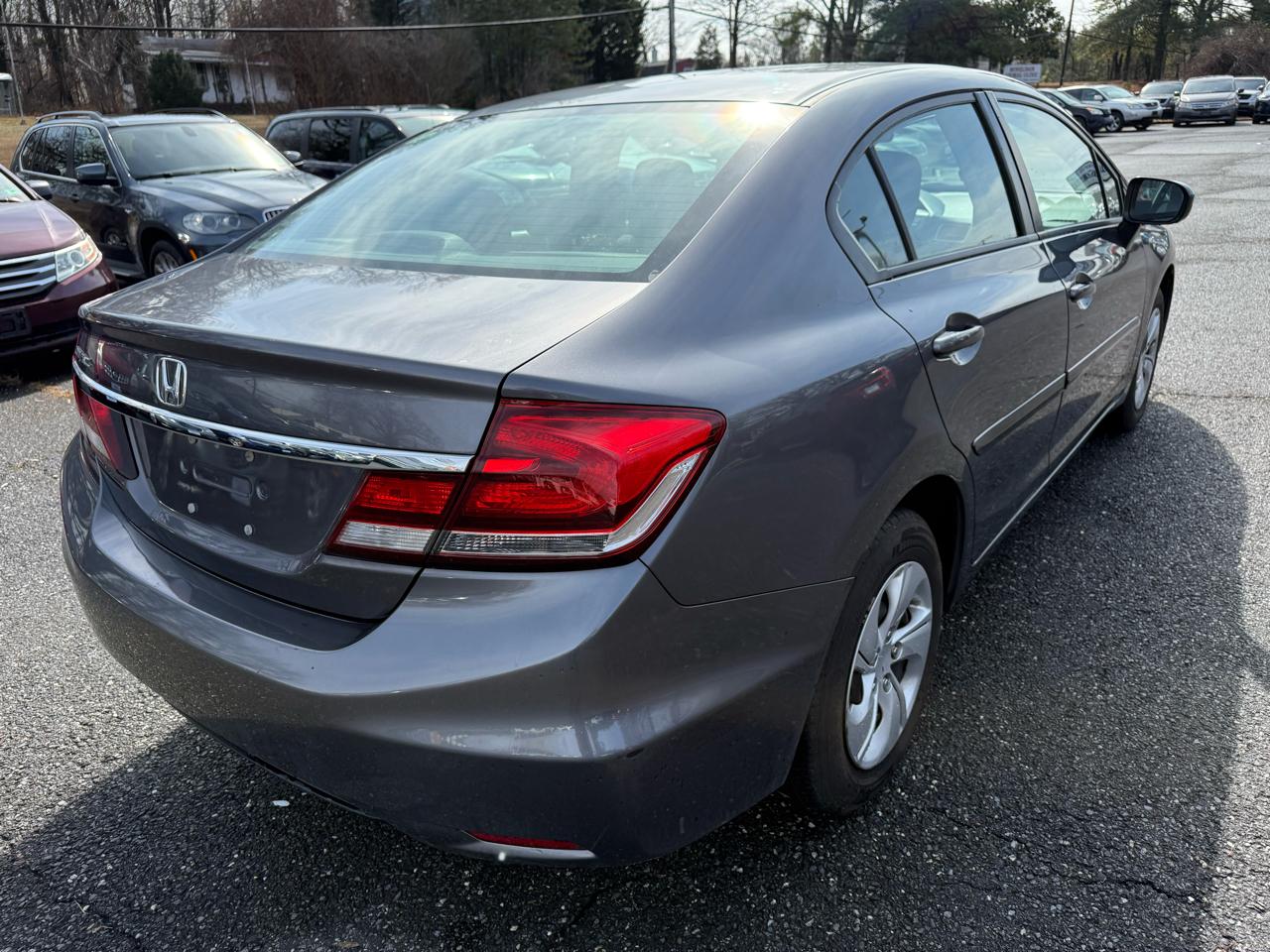 Honda Civic LX Sedan CVT 2014