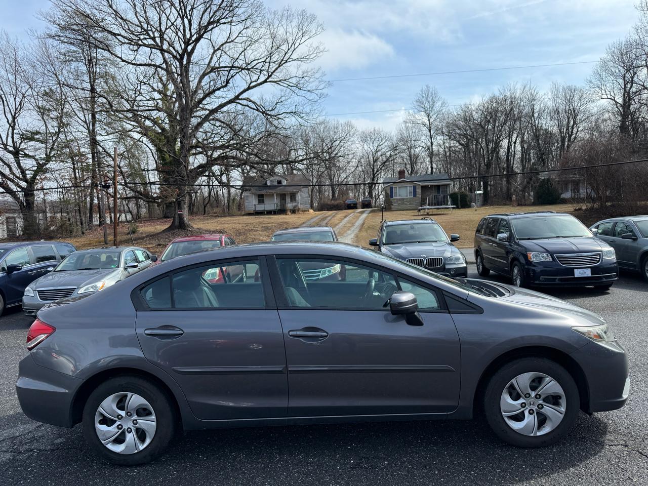 Honda Civic LX Sedan CVT 2014