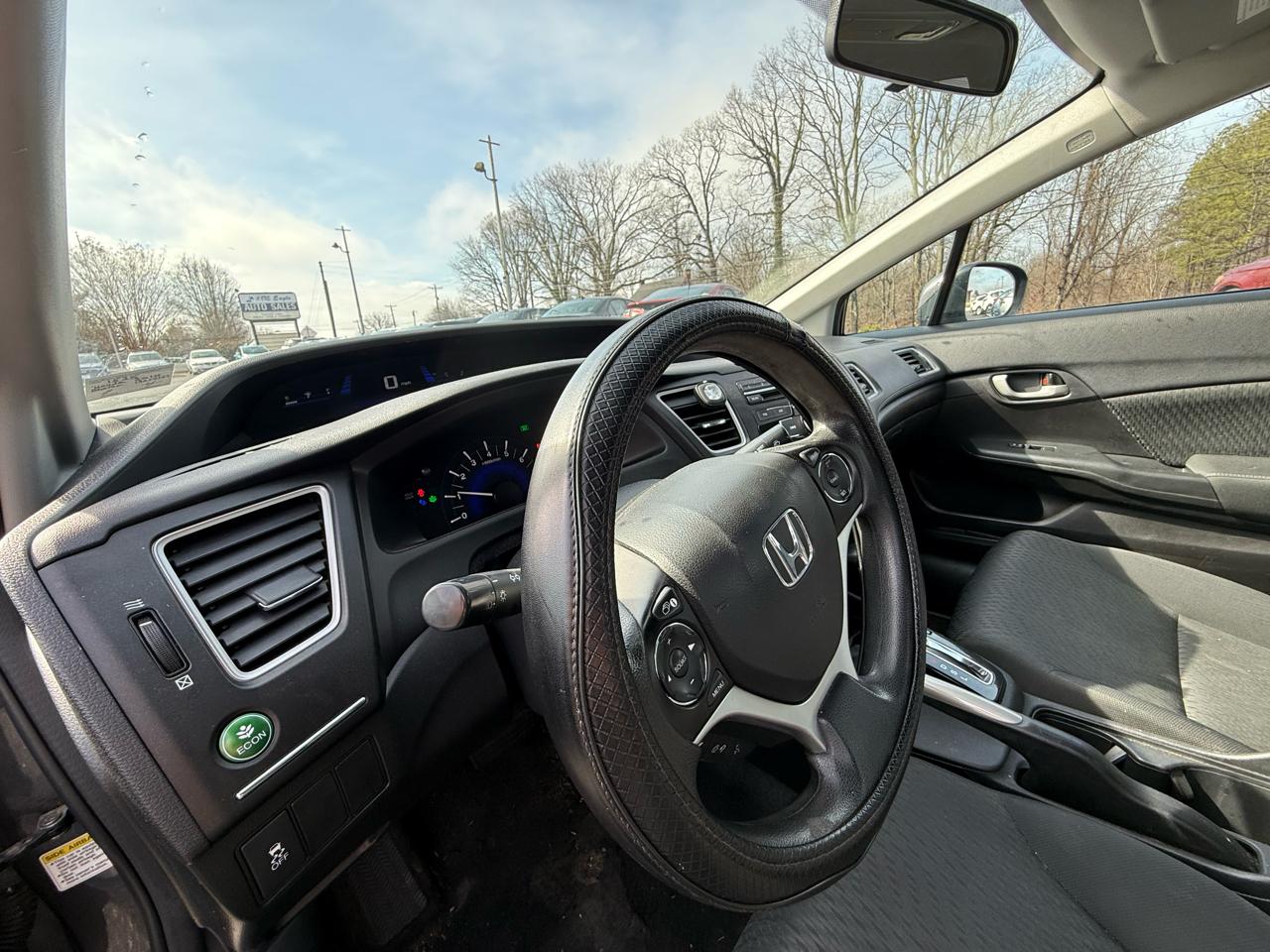 Honda Civic LX Sedan CVT 2014