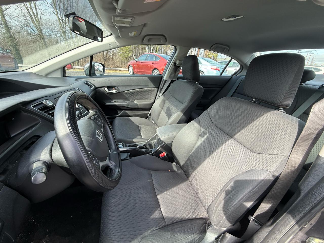 Honda Civic LX Sedan CVT 2014