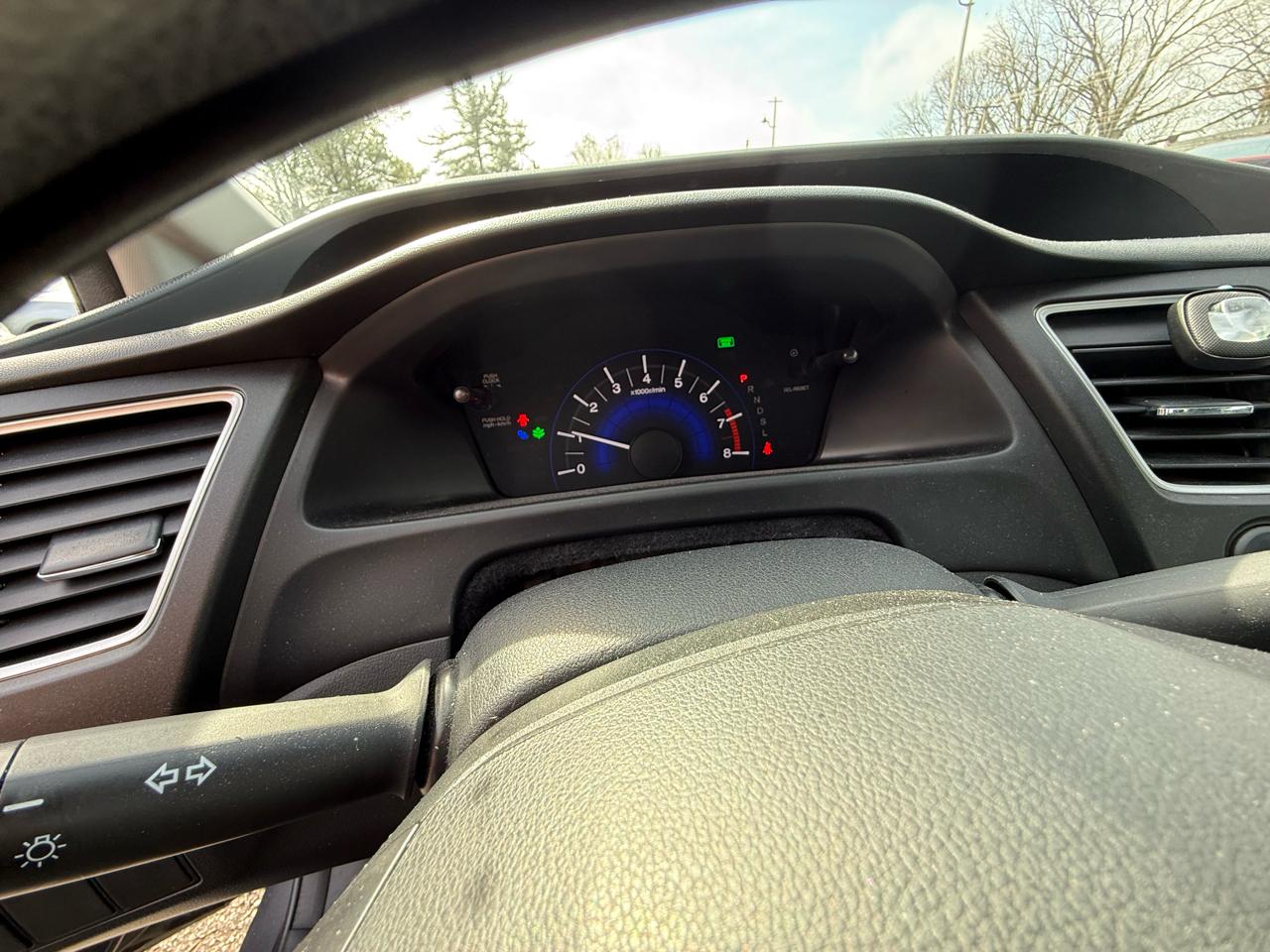 Honda Civic LX Sedan CVT 2014