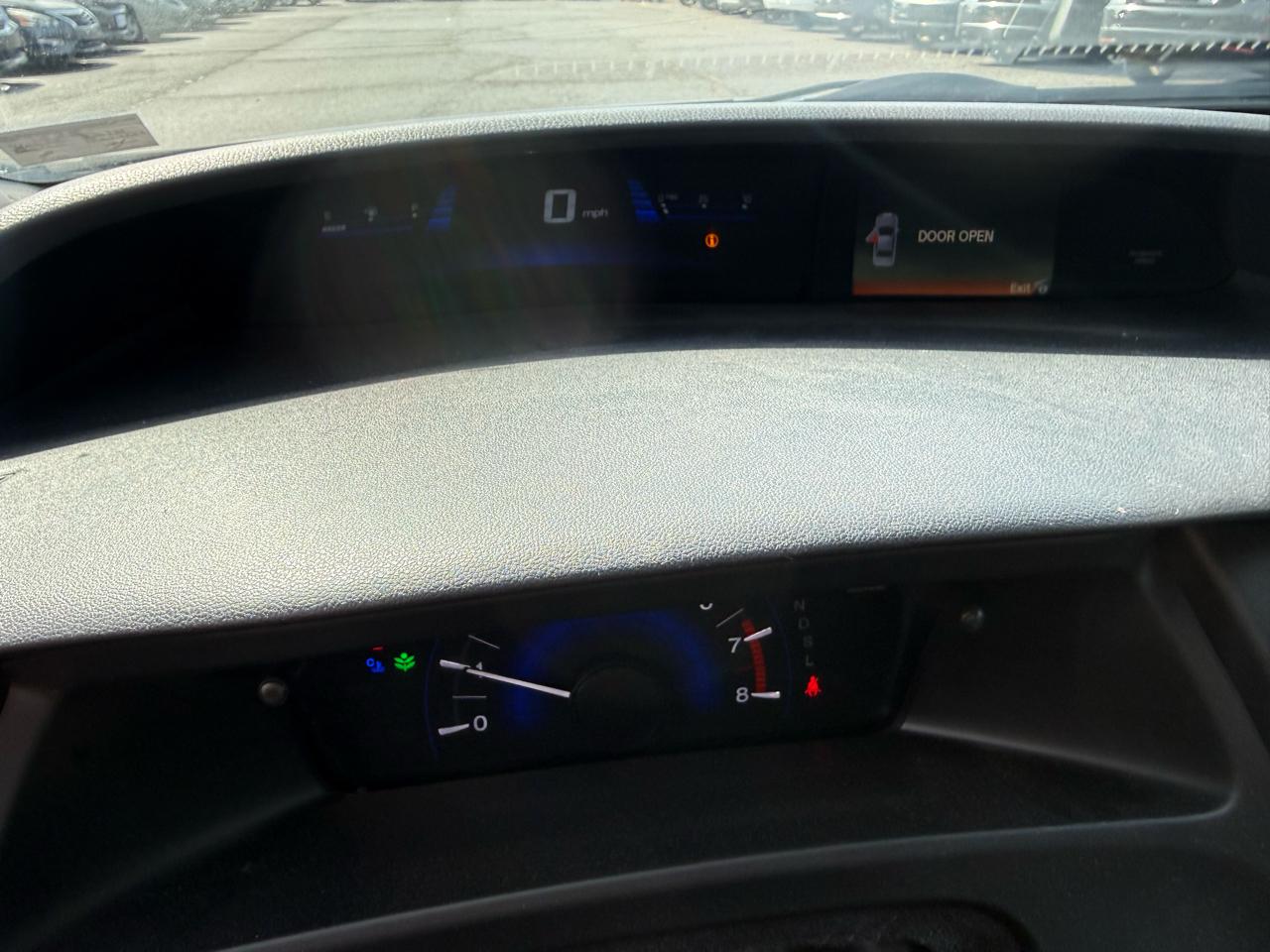 Honda Civic LX Sedan CVT 2014