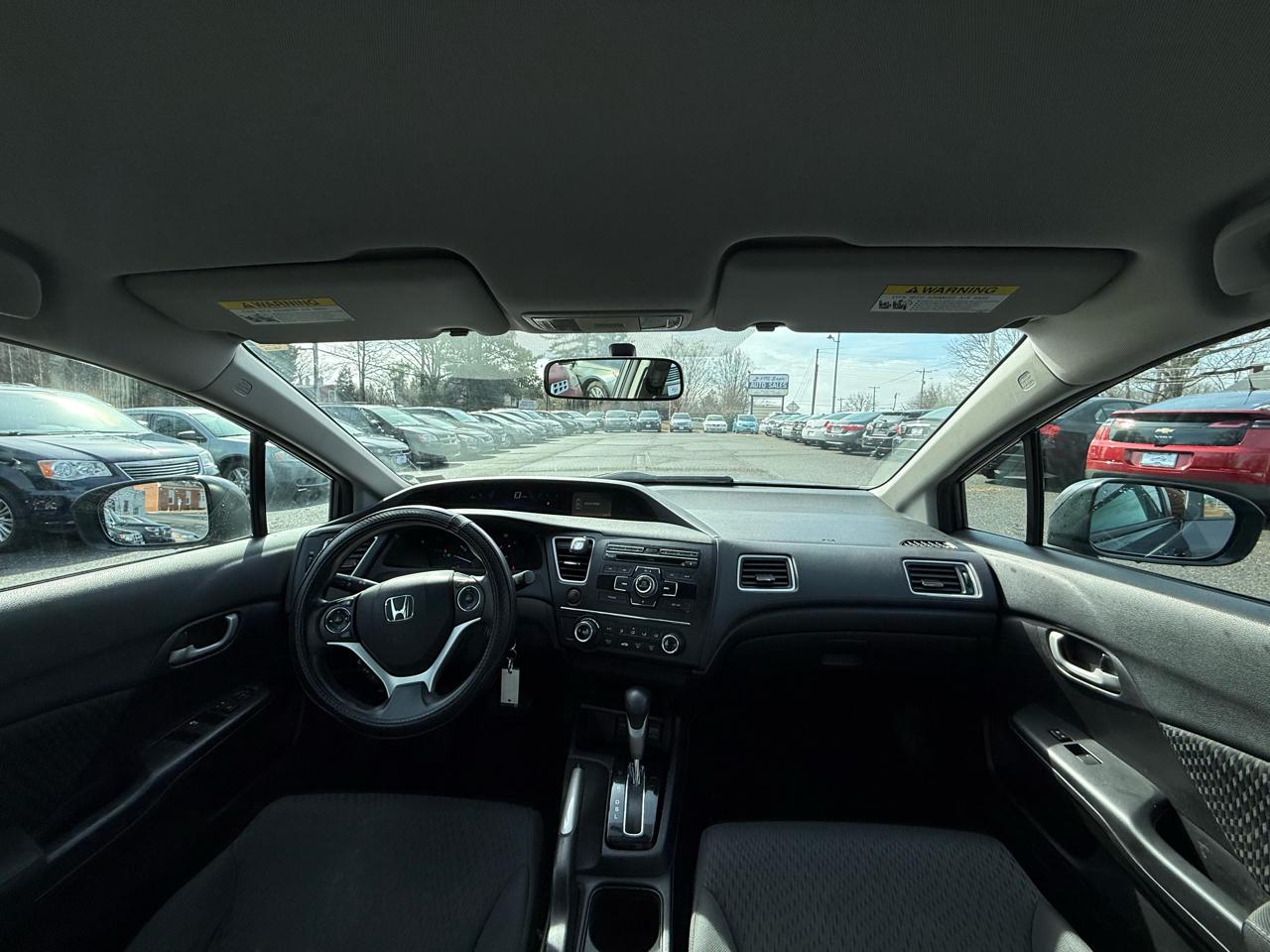 Honda Civic LX Sedan CVT 2014