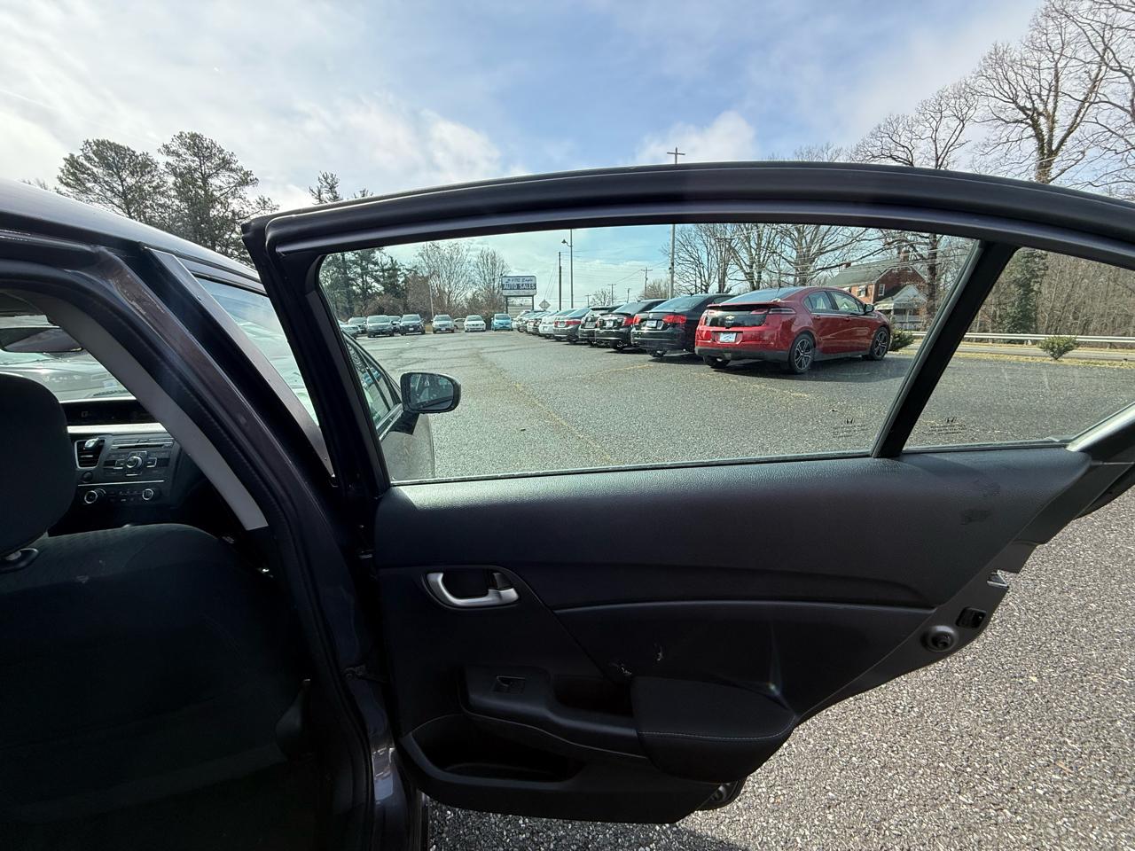 Honda Civic LX Sedan CVT 2014