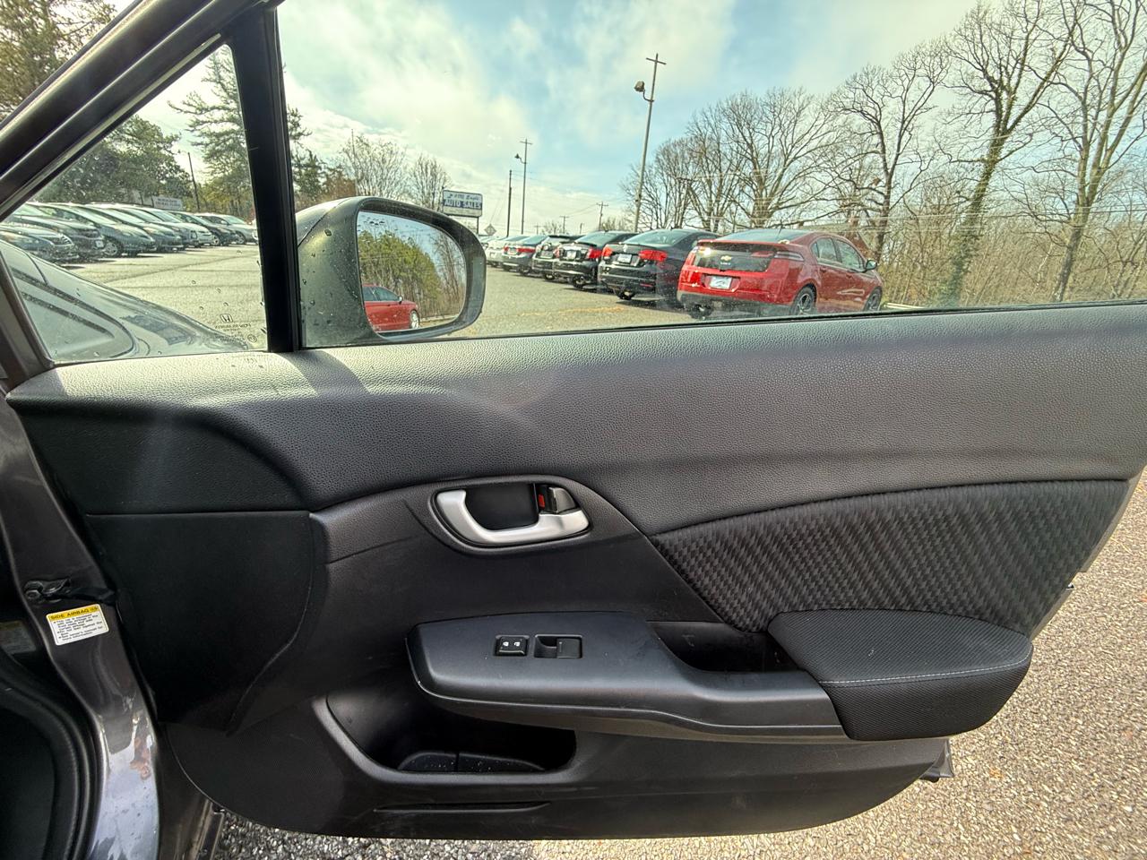 Honda Civic LX Sedan CVT 2014