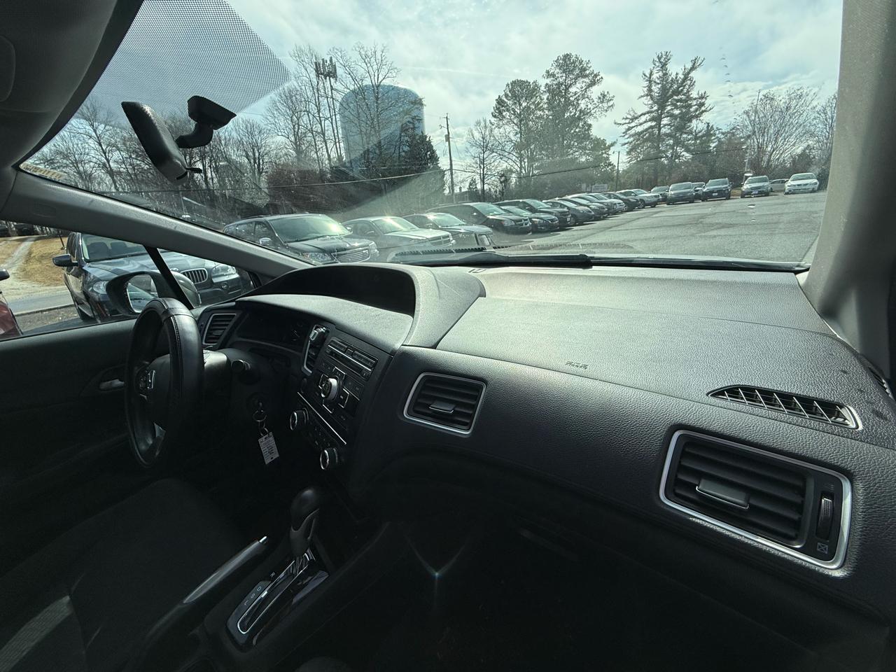 Honda Civic LX Sedan CVT 2014