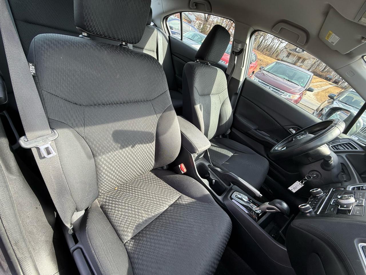 Honda Civic LX Sedan CVT 2014