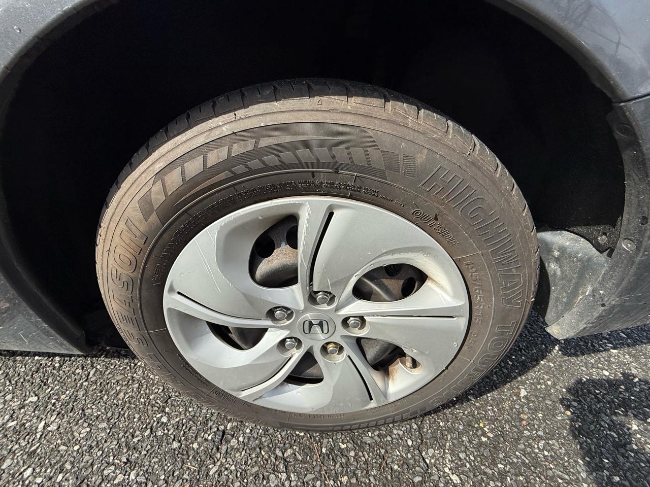 Honda Civic LX Sedan CVT 2014