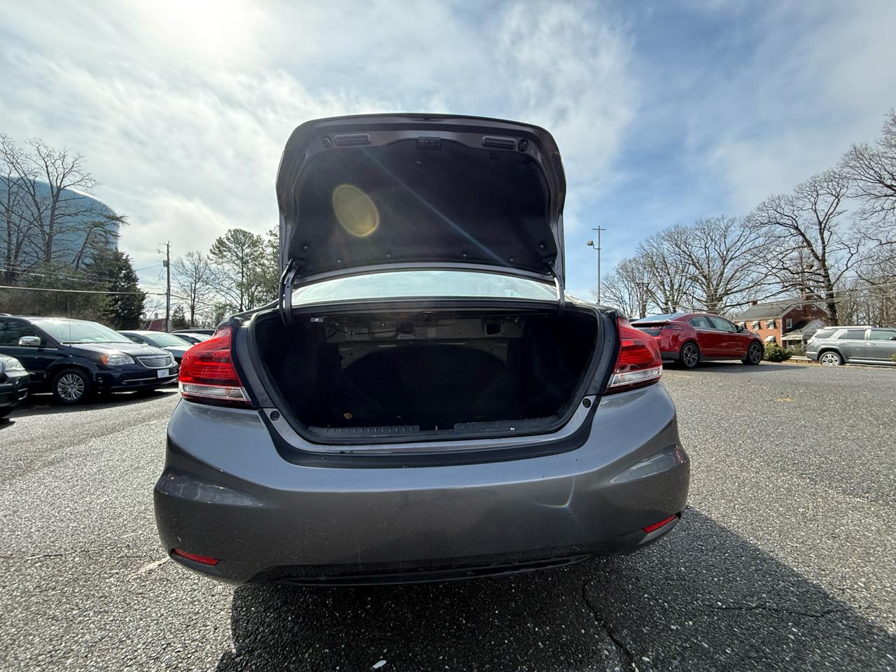 Honda Civic LX Sedan CVT 2014