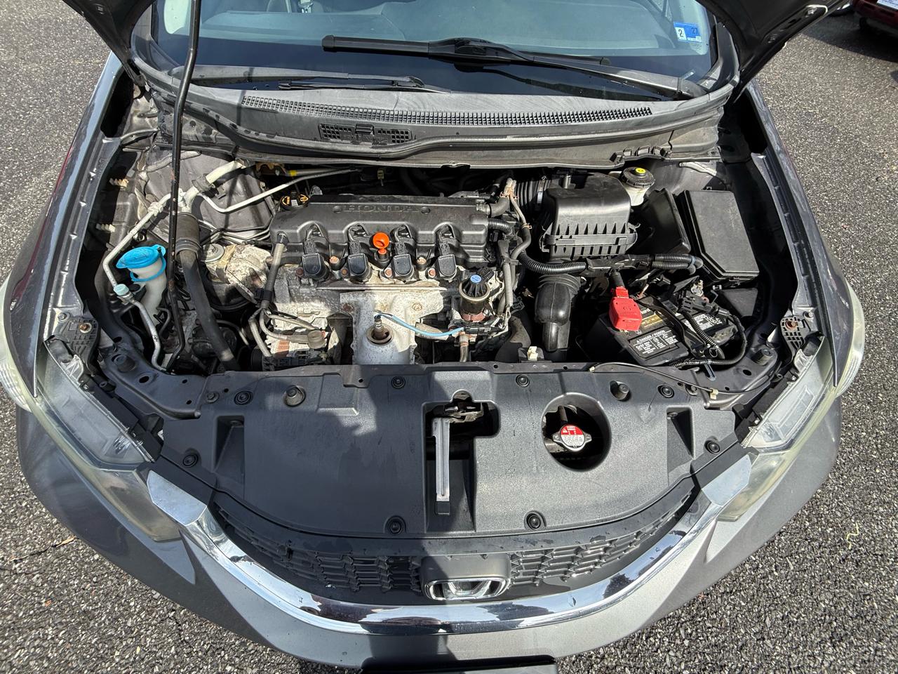 Honda Civic LX Sedan CVT 2014