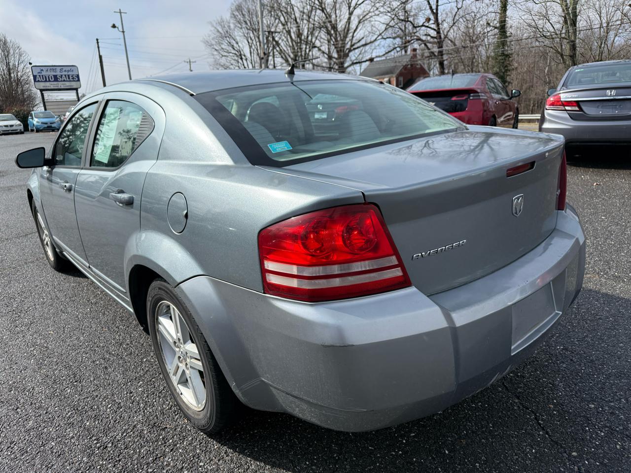 Dodge Avenger SXT 2008