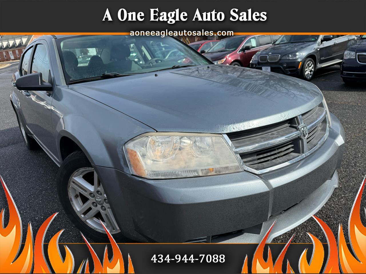 Dodge Avenger SXT 2008