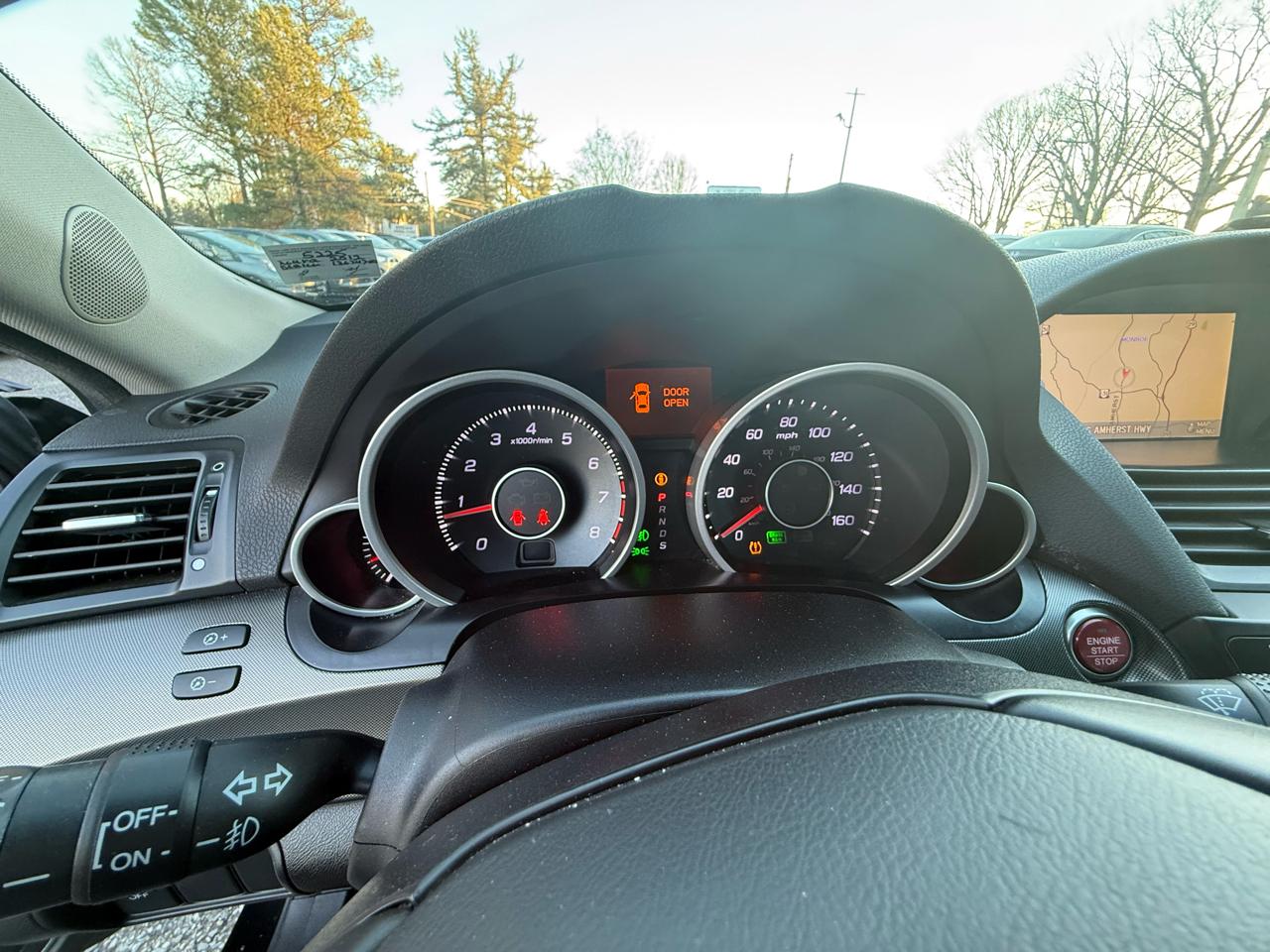 Acura TL 6-Speed AT with Tech Package and 18-In. WP 2012