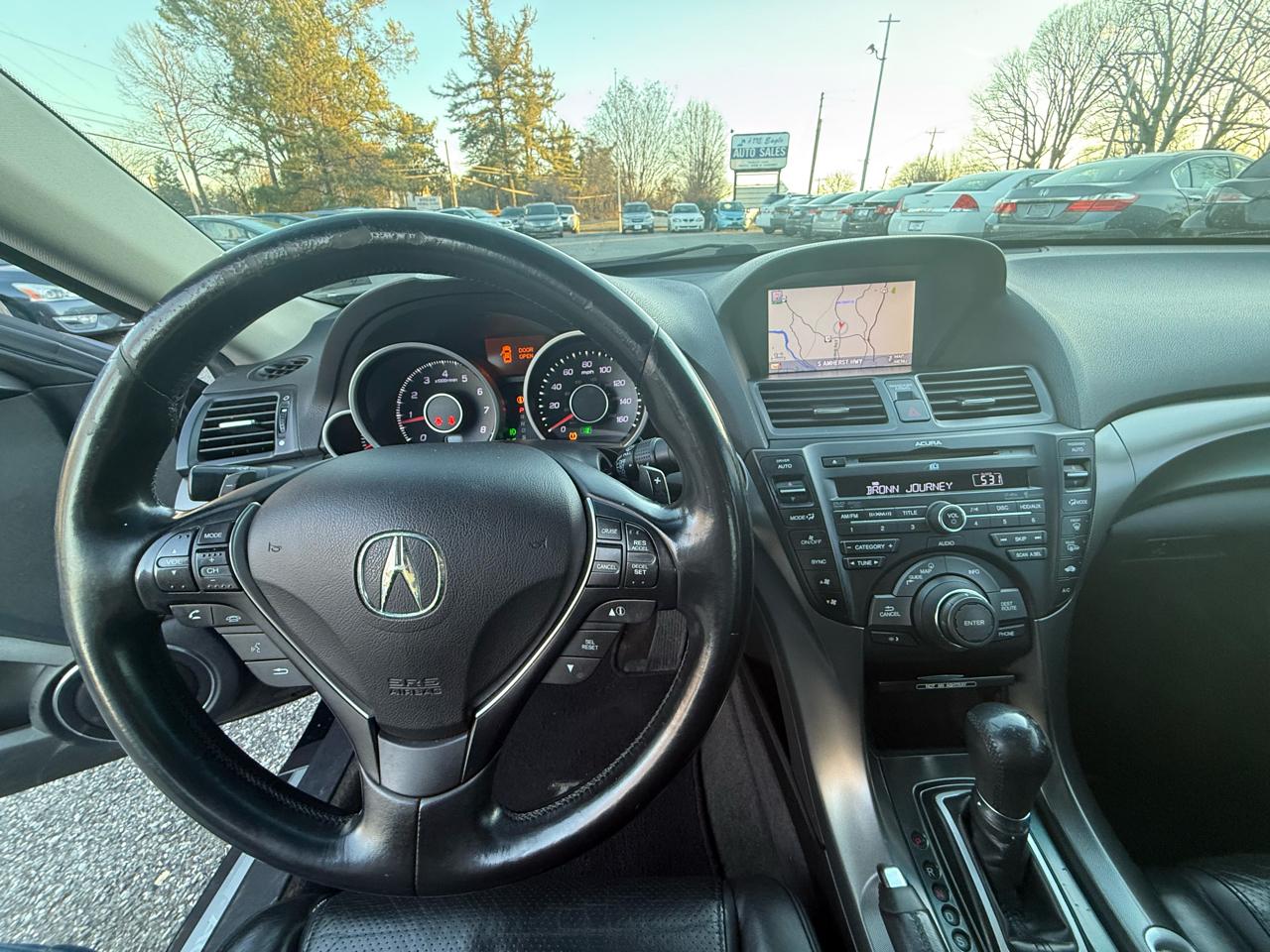 Acura TL 6-Speed AT with Tech Package and 18-In. WP 2012