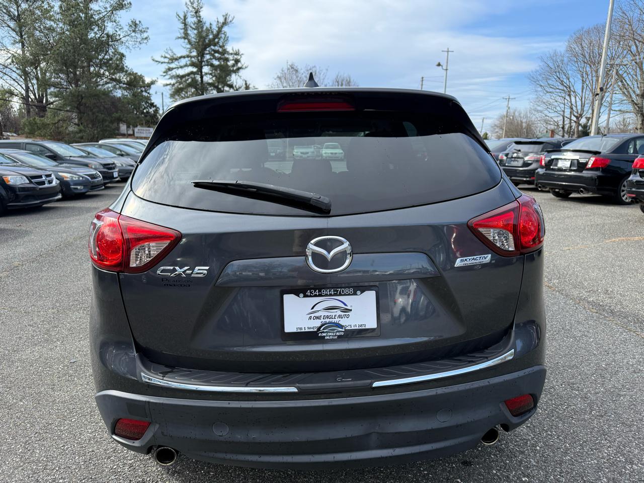 Mazda CX-5 Touring 2016