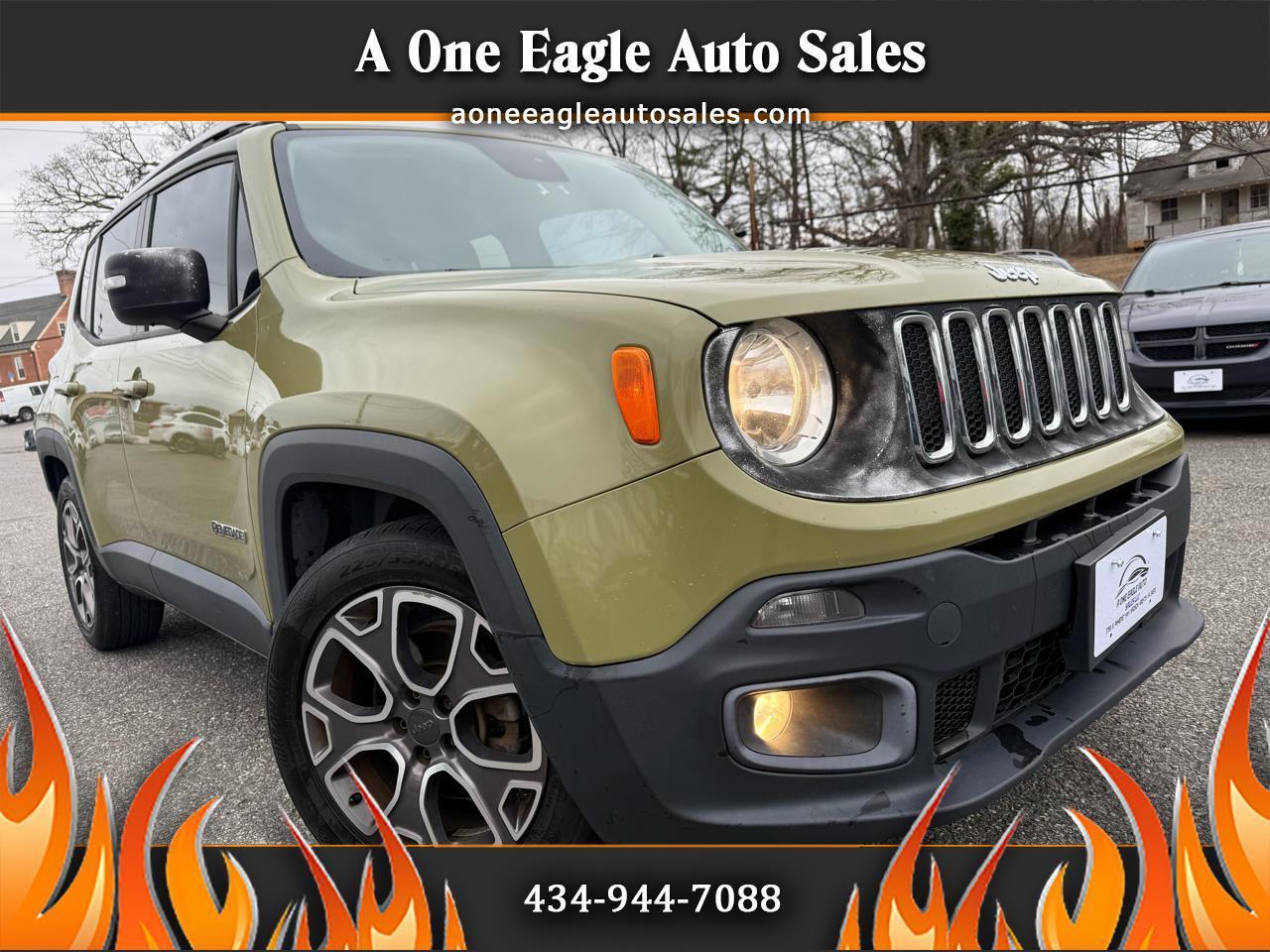 2015 Jeep Renegade Limited FWD