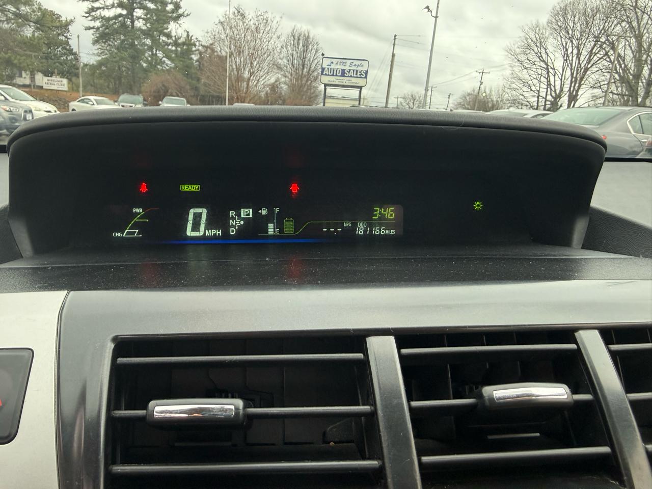 Toyota Prius V Three 2013