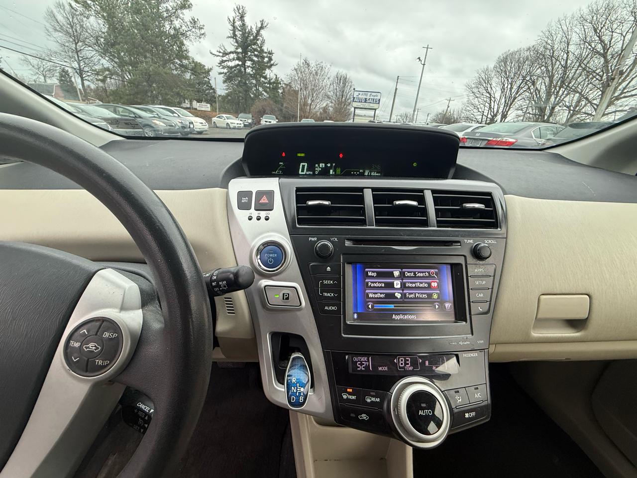 Toyota Prius V Three 2013
