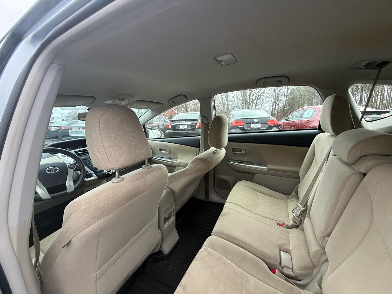 Toyota Prius V Three 2013