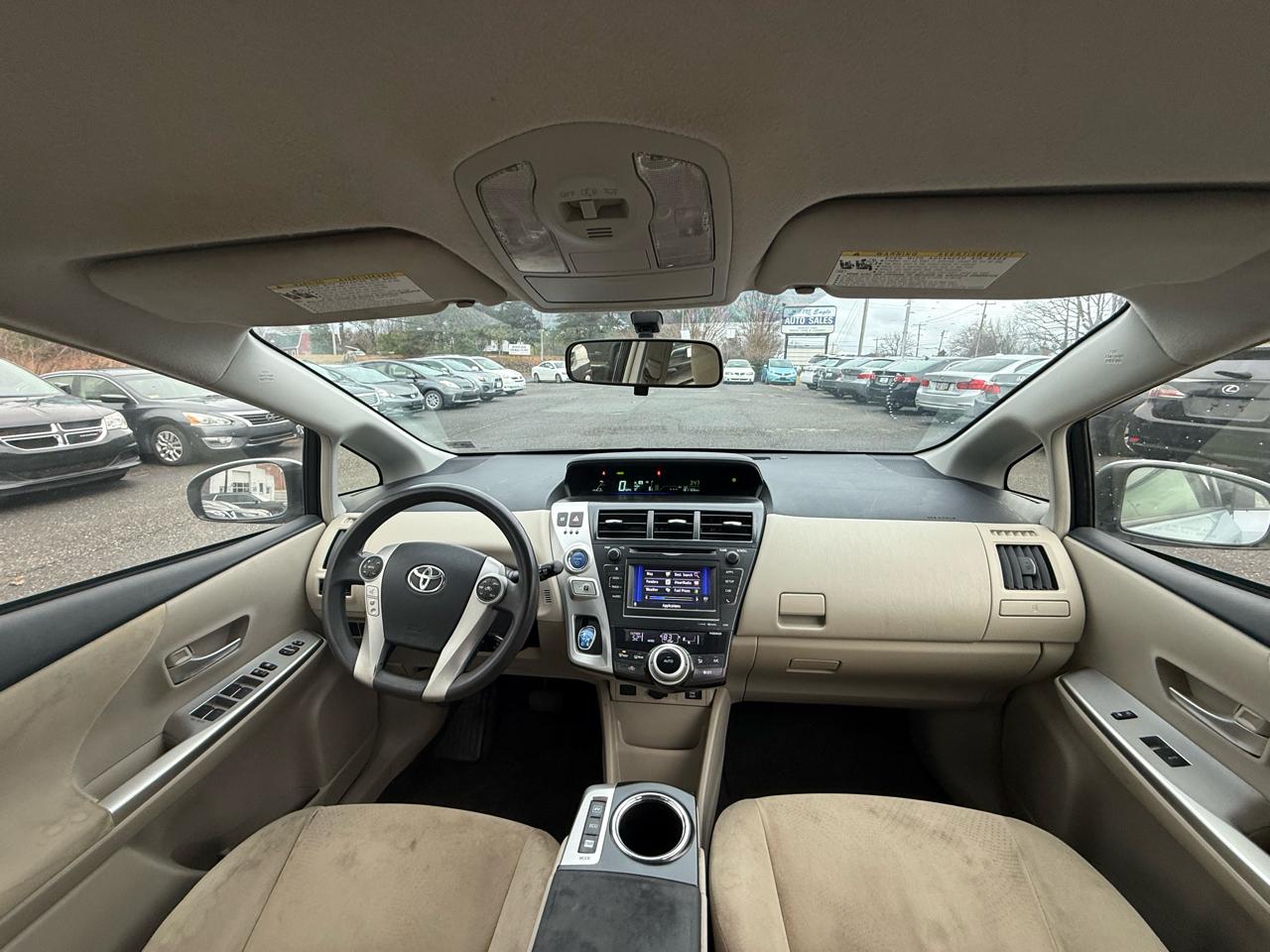 Toyota Prius V Three 2013