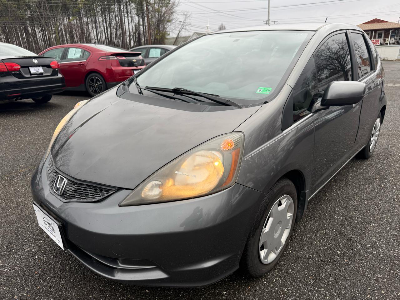 Honda Fit 5-Speed AT 2012