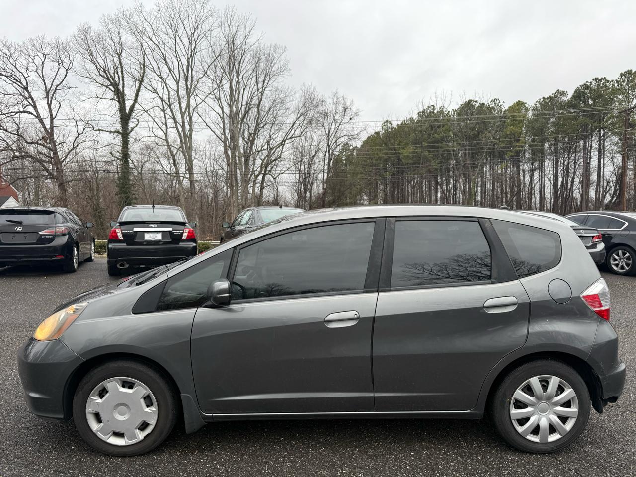 Honda Fit 5-Speed AT 2012