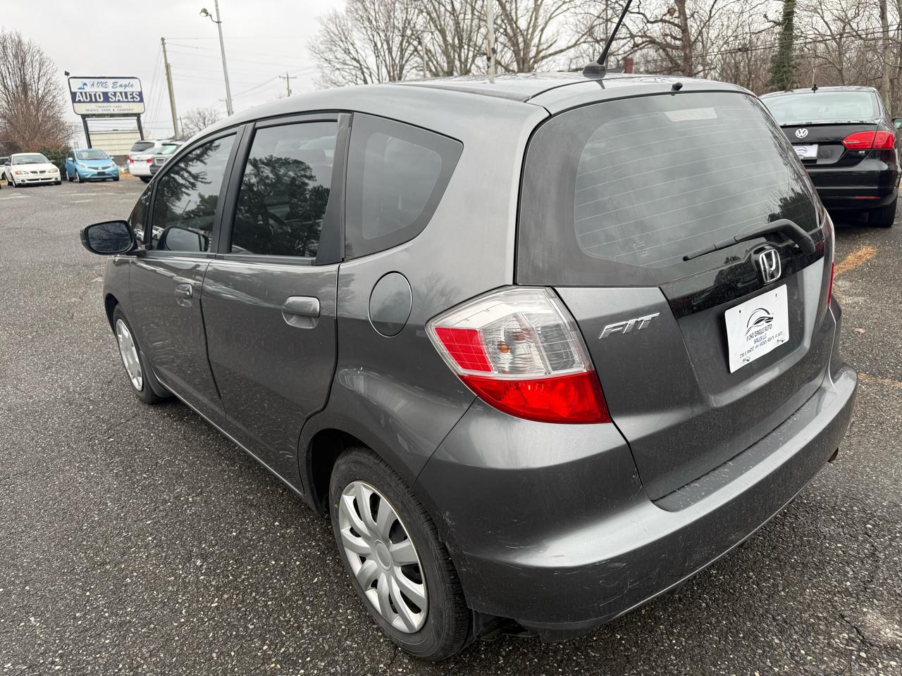 Honda Fit 5-Speed AT 2012
