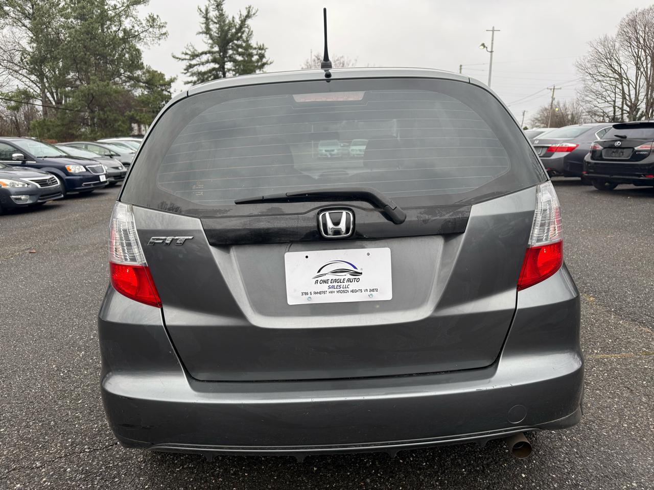 Honda Fit 5-Speed AT 2012