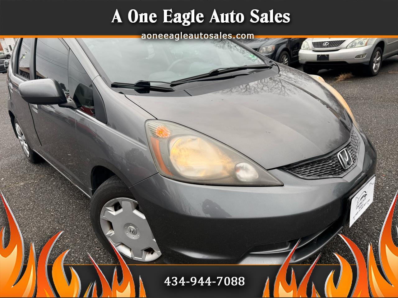 Honda Fit 5-Speed AT 2012