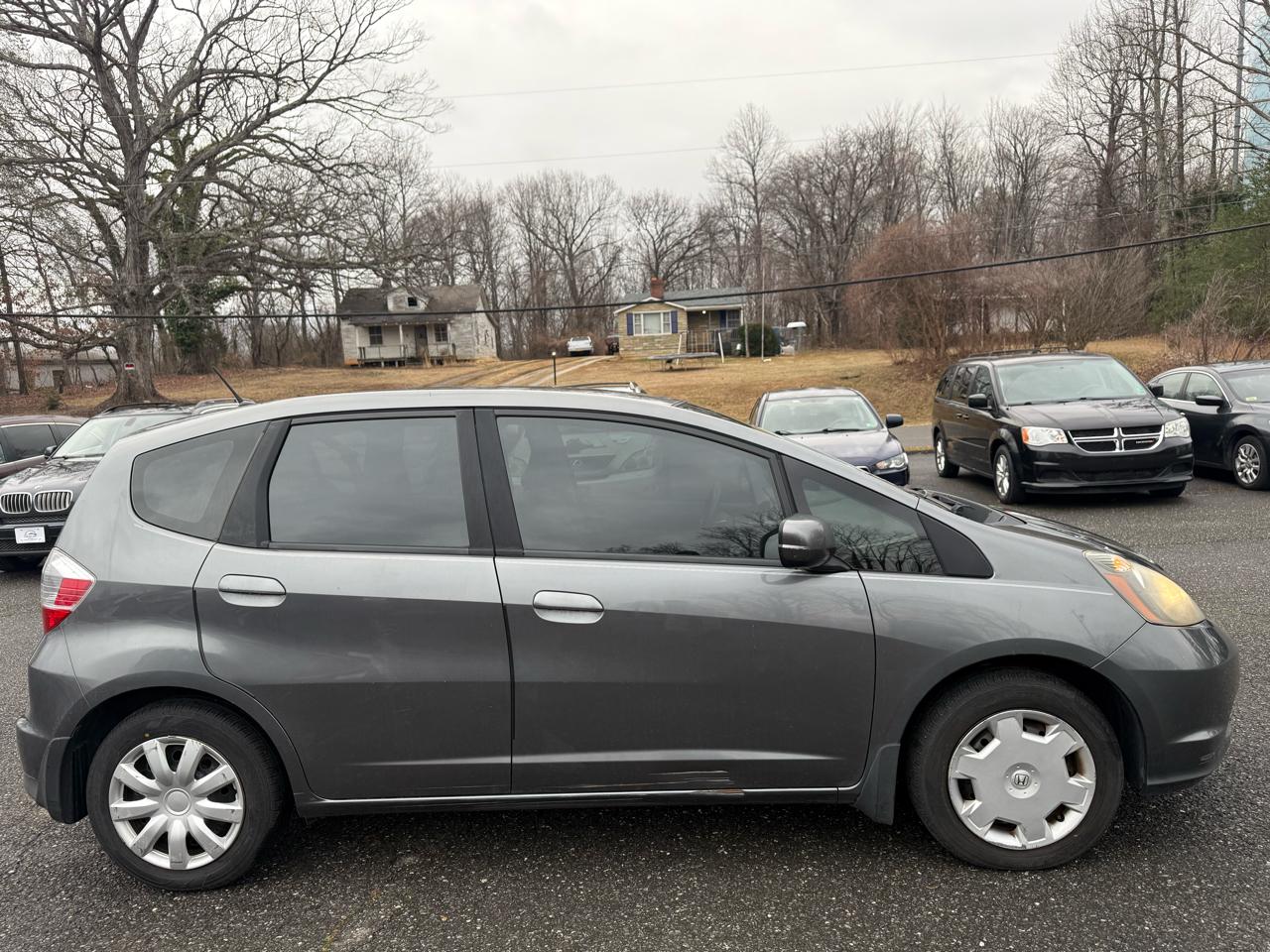 Honda Fit 5-Speed AT 2012