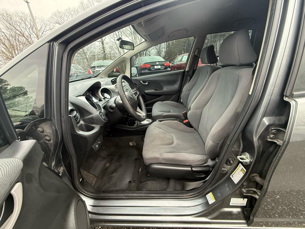 Honda Fit 5-Speed AT 2012