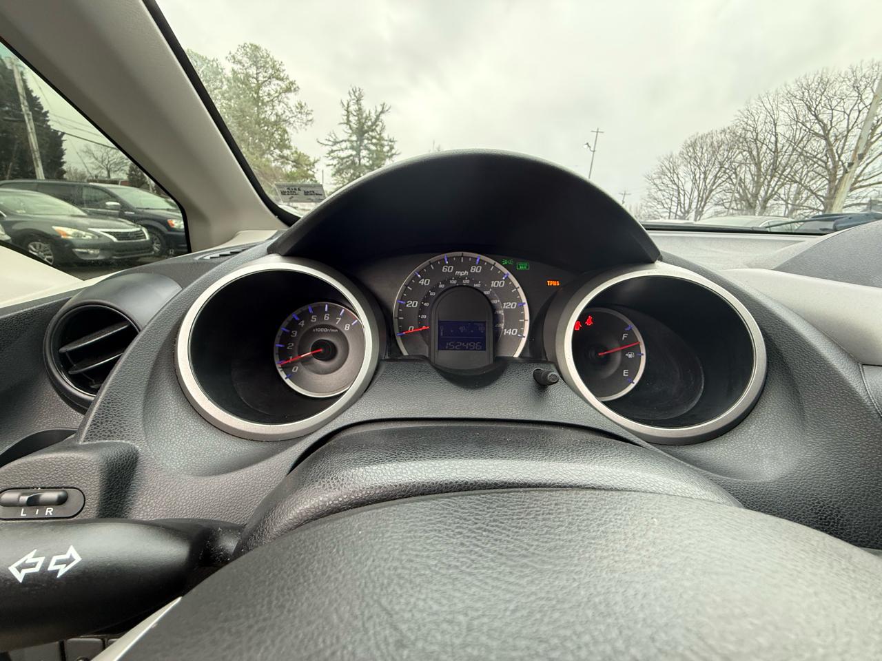 Honda Fit 5-Speed AT 2012