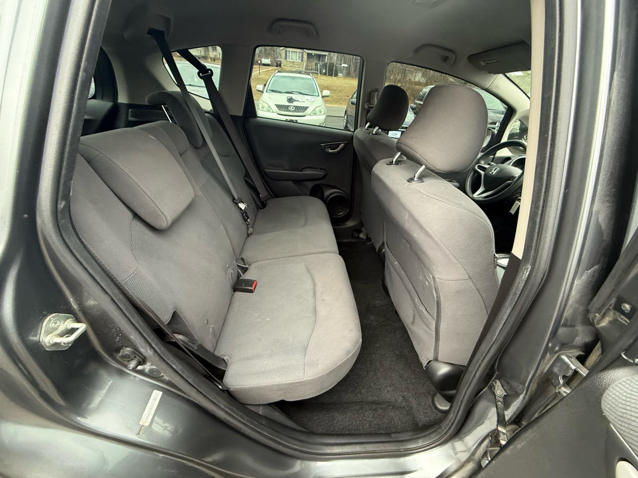 Honda Fit 5-Speed AT 2012