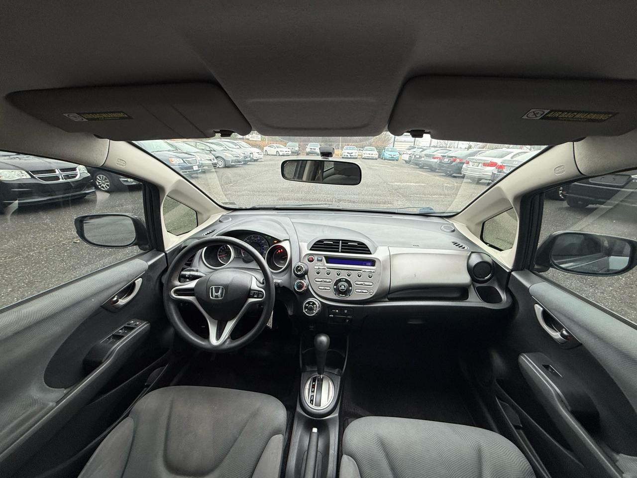 Honda Fit 5-Speed AT 2012